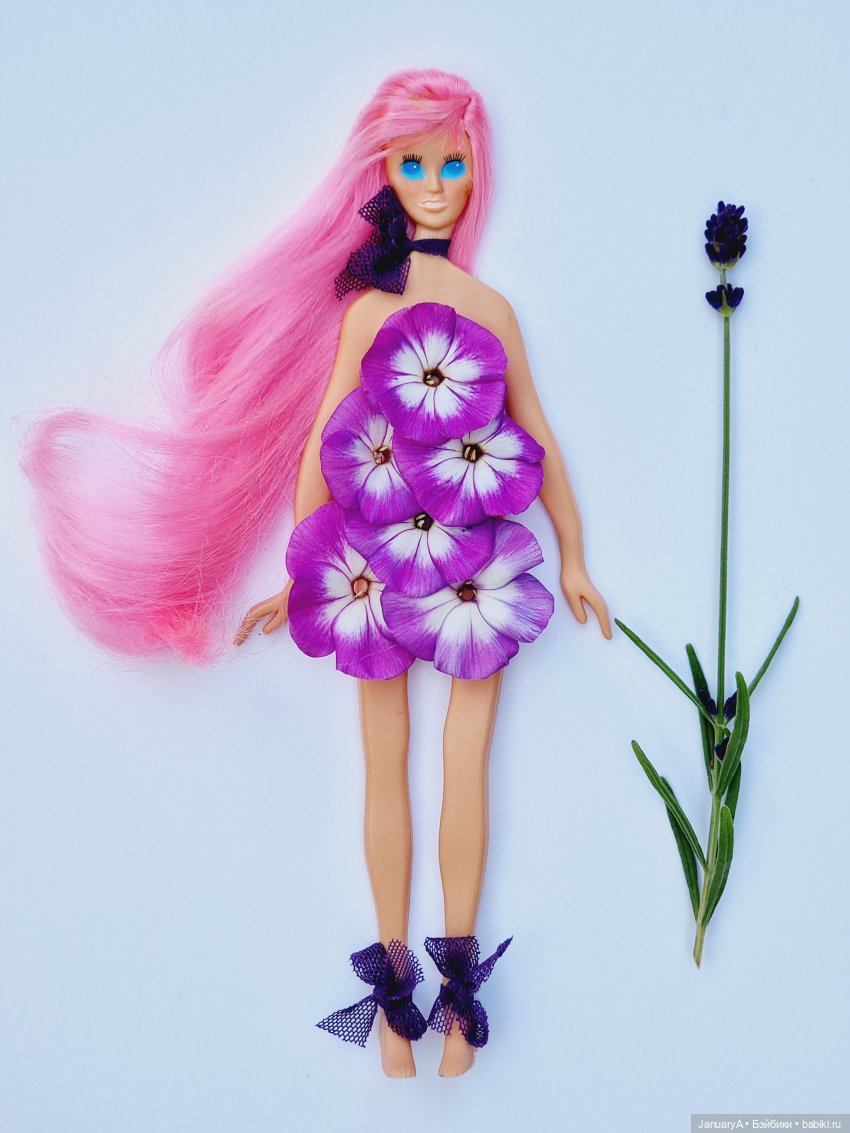 Красивое с куклой Flatsy — Игровые куклы разных производителей (Разное): редкие бренды (фото 6)