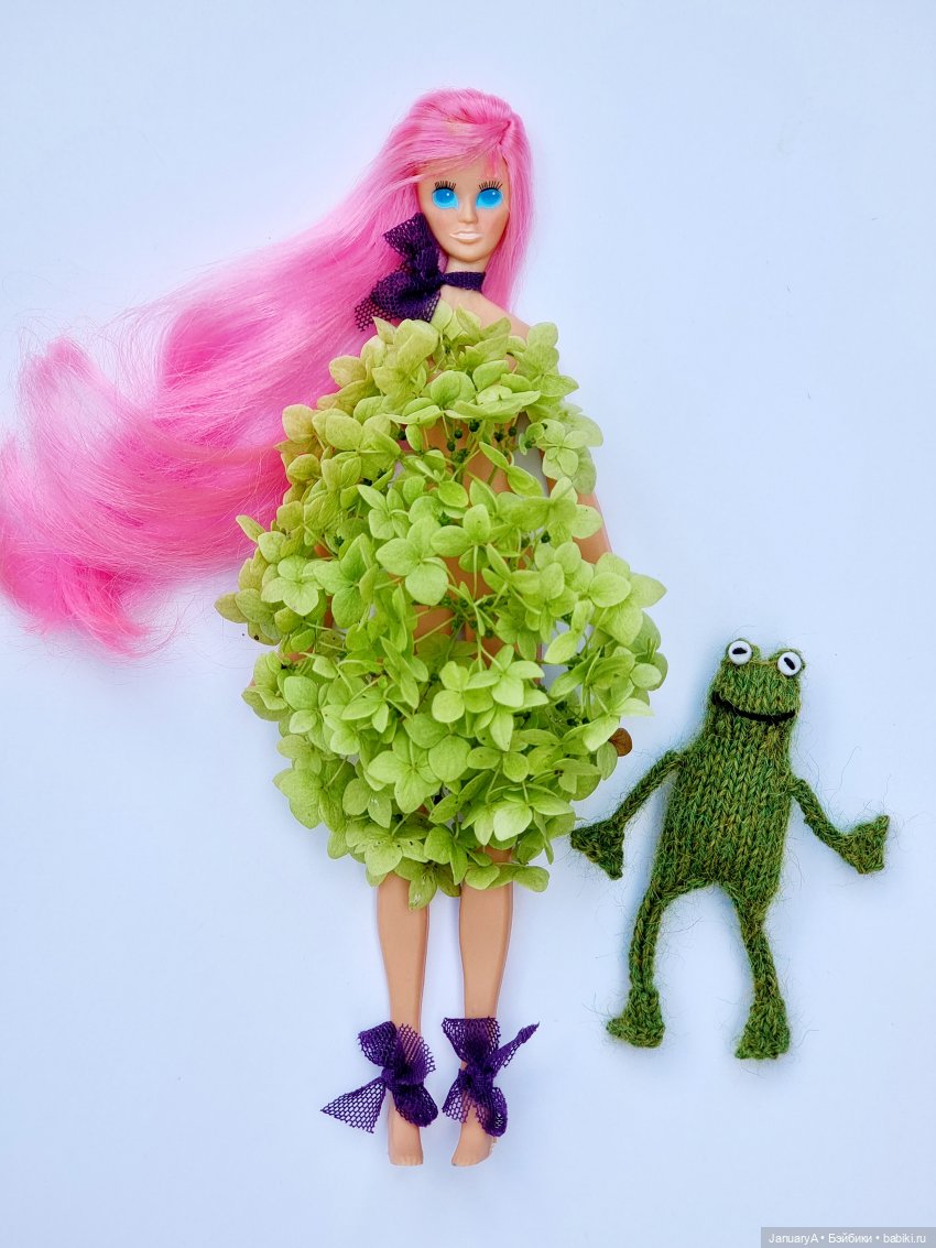 Красивое с куклой Flatsy — Игровые куклы разных производителей (Разное): редкие бренды (фото 9)