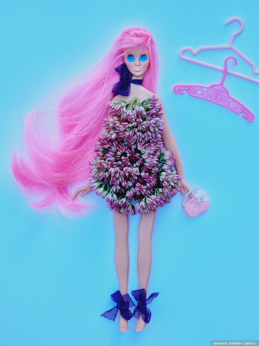 Красивое с куклой Flatsy — Игровые куклы разных производителей (Разное): редкие бренды