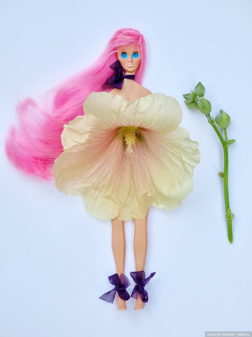 Красивое с куклой Flatsy — Игровые куклы разных производителей (Разное): редкие бренды (фото 7)