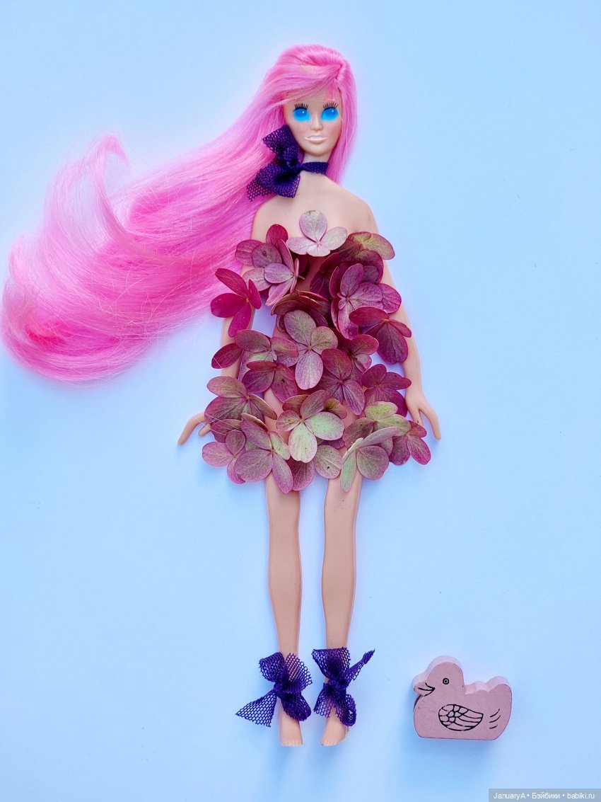 Красивое с куклой Flatsy — Игровые куклы разных производителей (Разное): редкие бренды (фото 10)