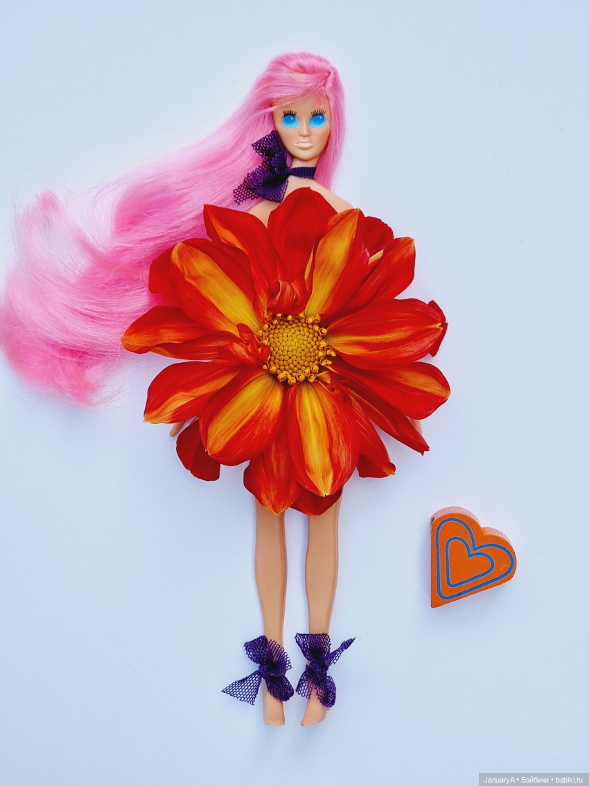 Красивое с куклой Flatsy — Игровые куклы разных производителей (Разное): редкие бренды (фото 8)