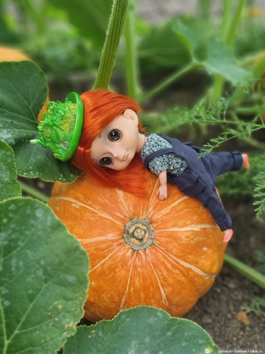 Флешмоб ТЫКВябрь — Кукольные флешмобы: Эстафеты (фото 2)