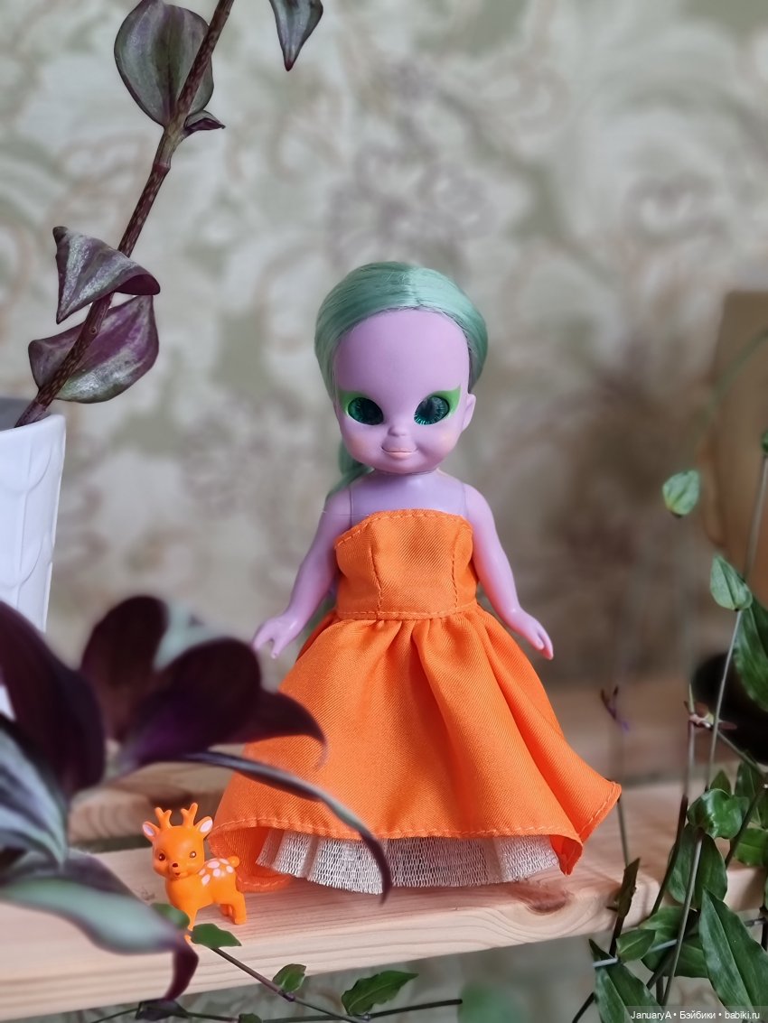 Да ты ведьма — Игровые куклы разных производителей (Разное): редкие бренды (фото 8)