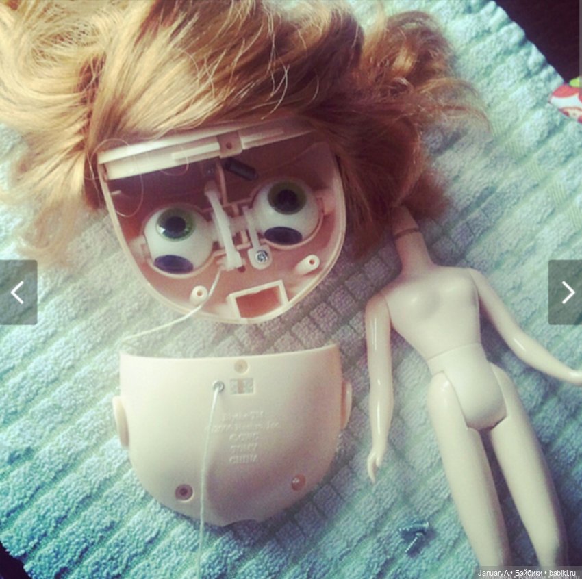 Куклы Блайз: молды и их особенности