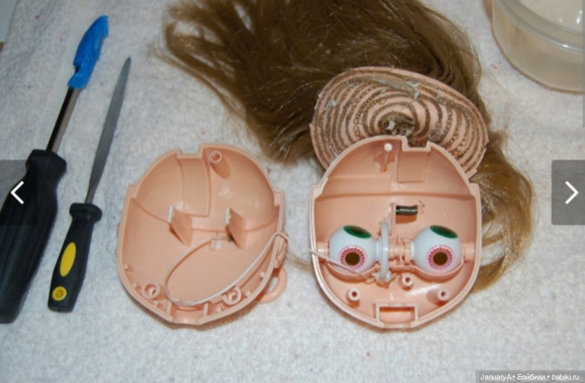 Куклы Блайз: молды и их особенности (фото 8)