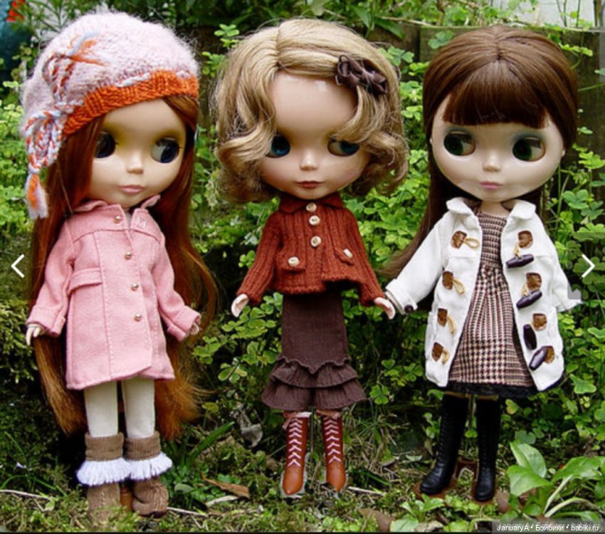 Куклы Блайз: молды и их особенности (фото 10)
