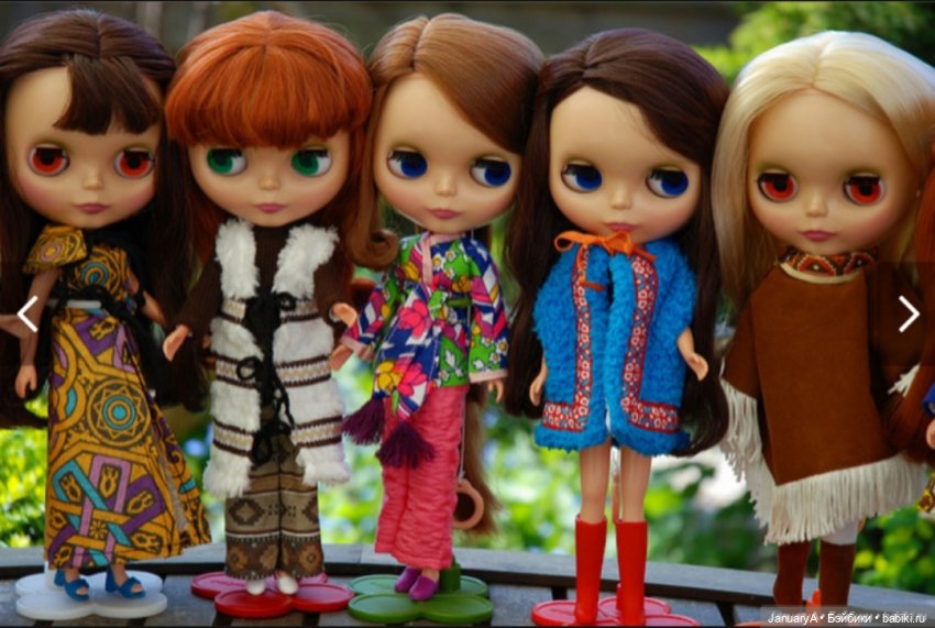 Куклы Блайз: молды и их особенности (фото 4)