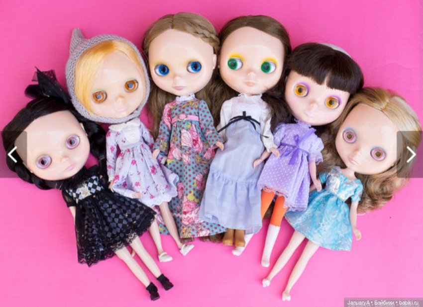 Куклы Блайз: молды и их особенности (фото 9)