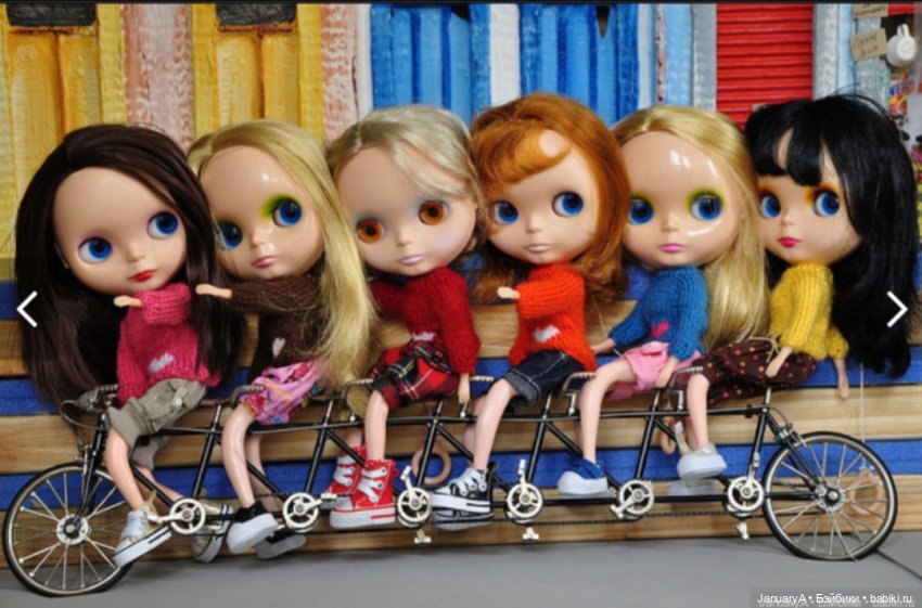 Куклы Блайз: молды и их особенности (фото 7)