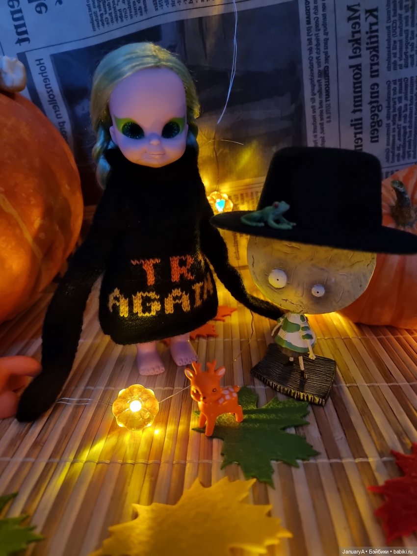 Не люблю Хеллоуин — Домашние коллекции кукол: фото собраний (фото 7)