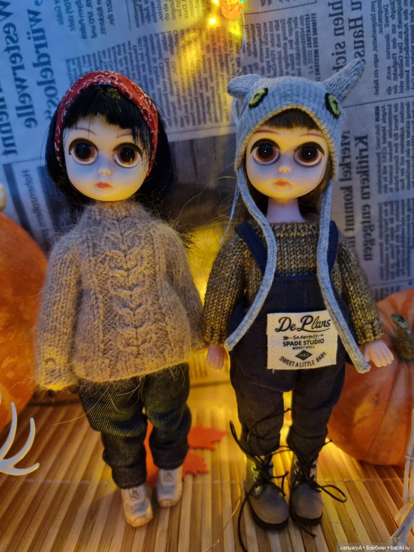 Не люблю Хеллоуин — Домашние коллекции кукол: фото собраний
