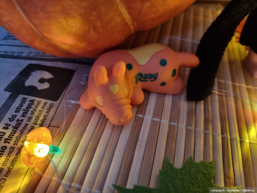 Не люблю Хеллоуин — Домашние коллекции кукол: фото собраний (фото 9)