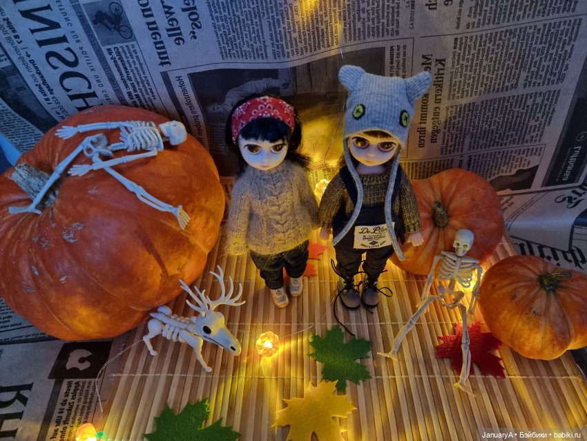 Не люблю Хеллоуин — Домашние коллекции кукол: фото собраний