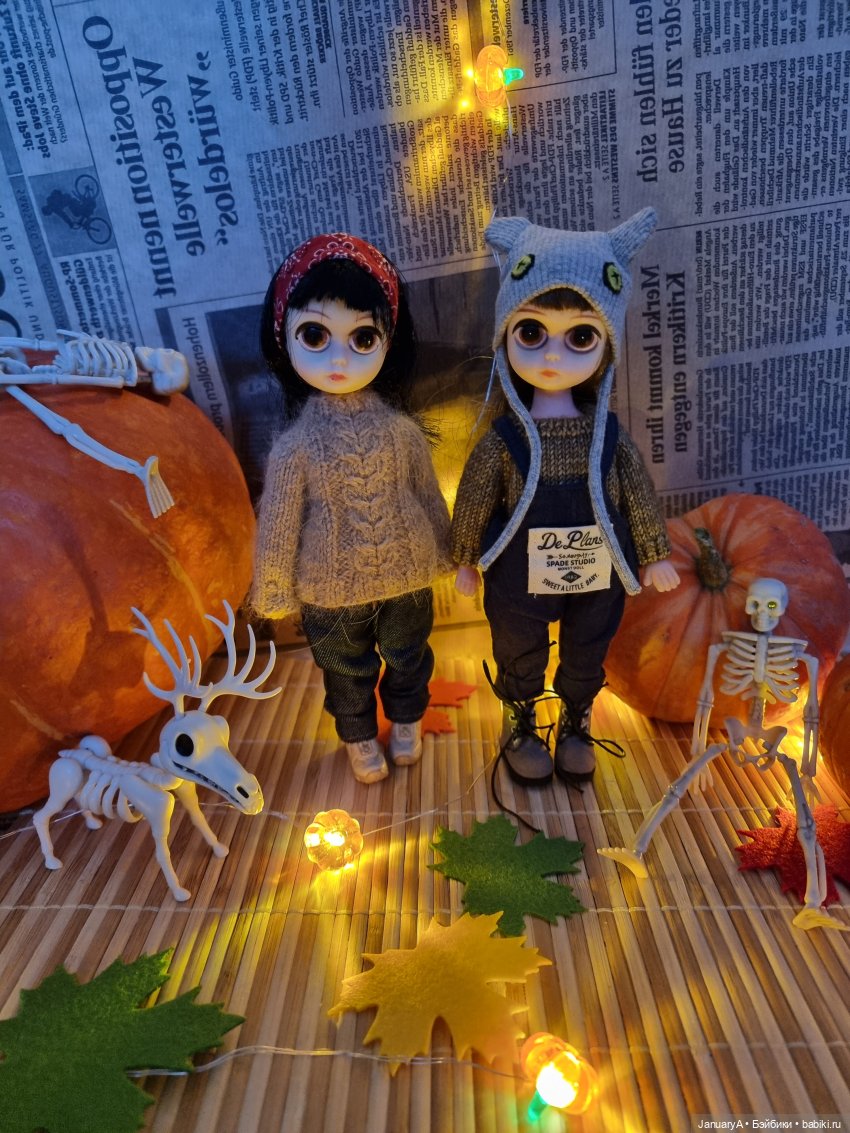 Не люблю Хеллоуин — Домашние коллекции кукол: фото собраний (фото 10)