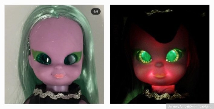 Да ты ведьма — Игровые куклы разных производителей (Разное): редкие бренды (фото 5)