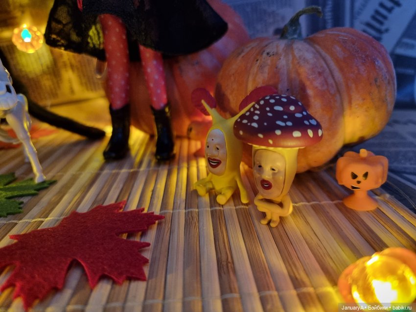 Не люблю Хеллоуин — Домашние коллекции кукол: фото собраний (фото 6)