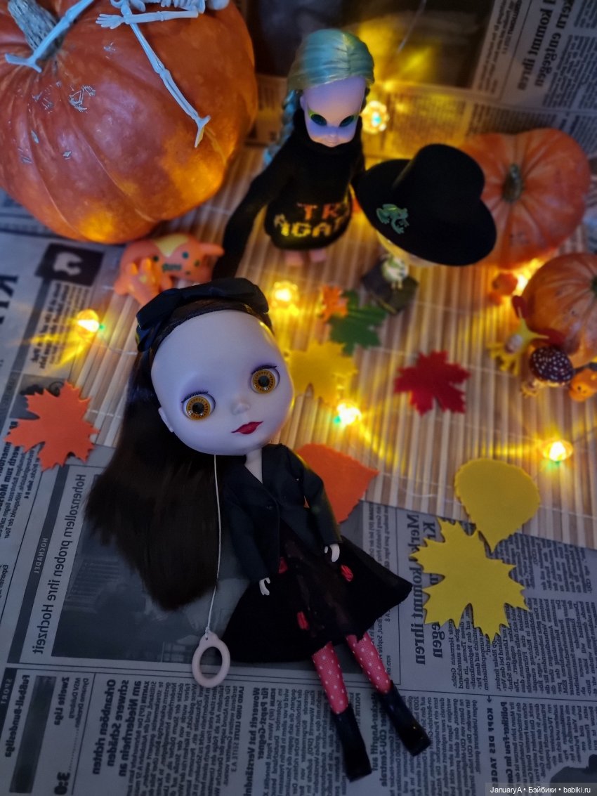 Не люблю Хеллоуин — Домашние коллекции кукол: фото собраний (фото 8)