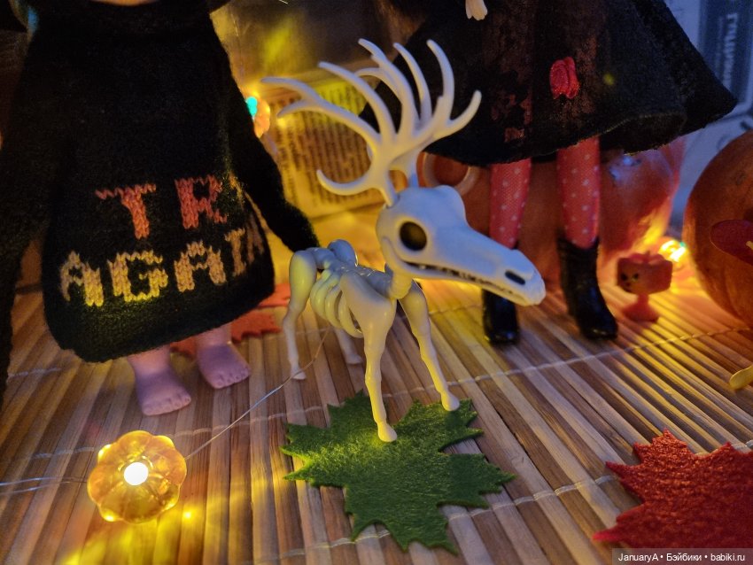 Не люблю Хеллоуин — Домашние коллекции кукол: фото собраний (фото 3)