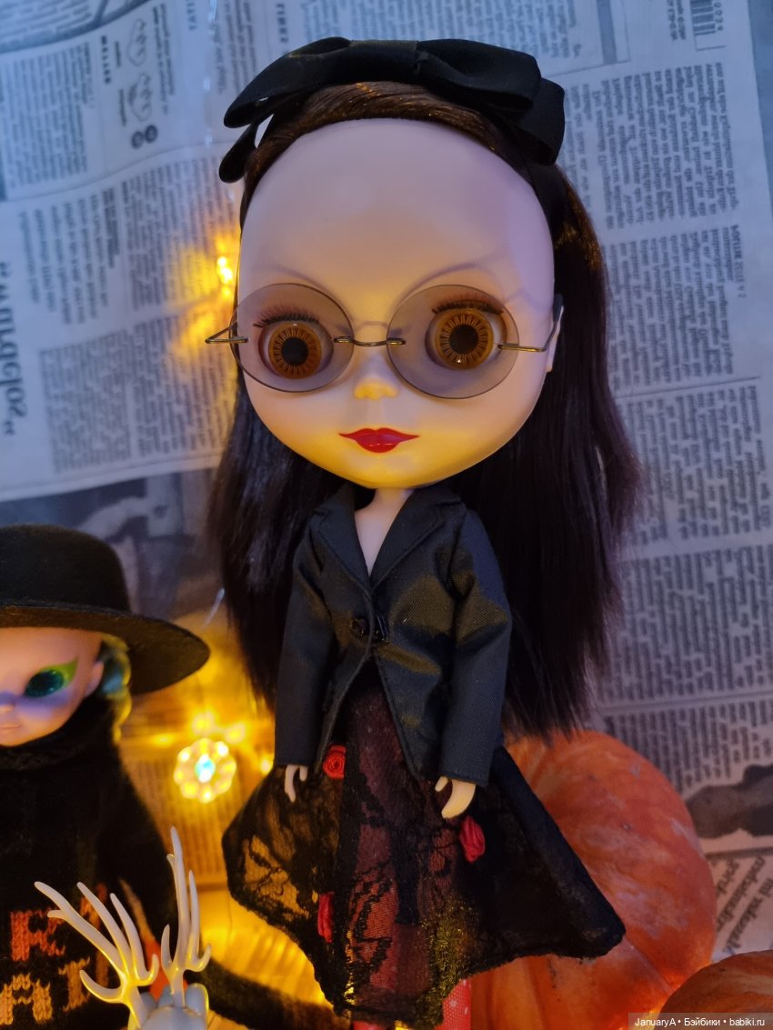 Не люблю Хеллоуин — Домашние коллекции кукол: фото собраний (фото 2)