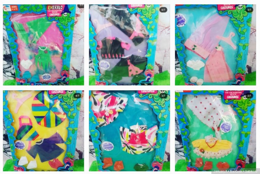 Да ты ведьма — Игровые куклы разных производителей (Разное): редкие бренды (фото 2)