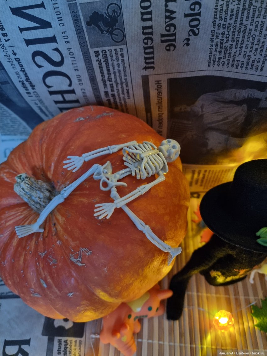 Не люблю Хеллоуин — Домашние коллекции кукол: фото собраний