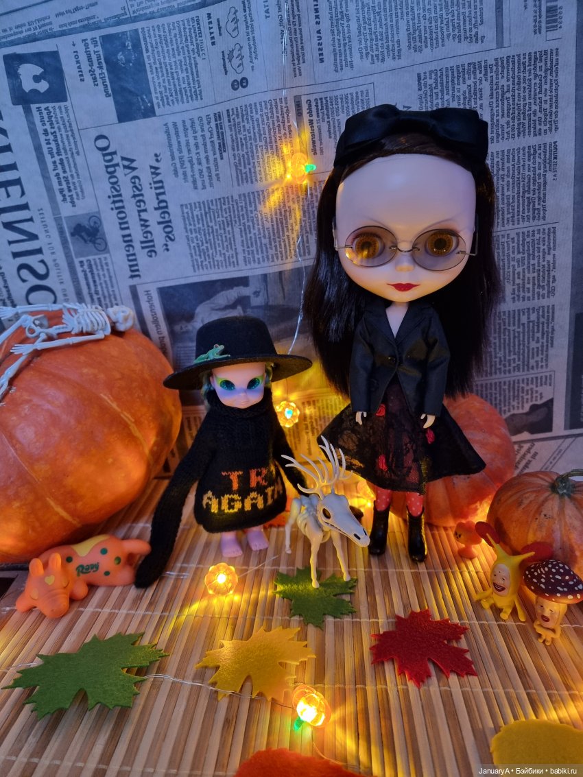Не люблю Хеллоуин — Домашние коллекции кукол: фото собраний