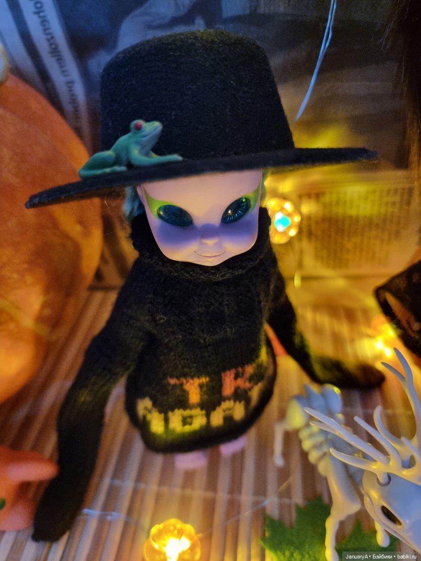Не люблю Хеллоуин — Домашние коллекции кукол: фото собраний (фото 5)
