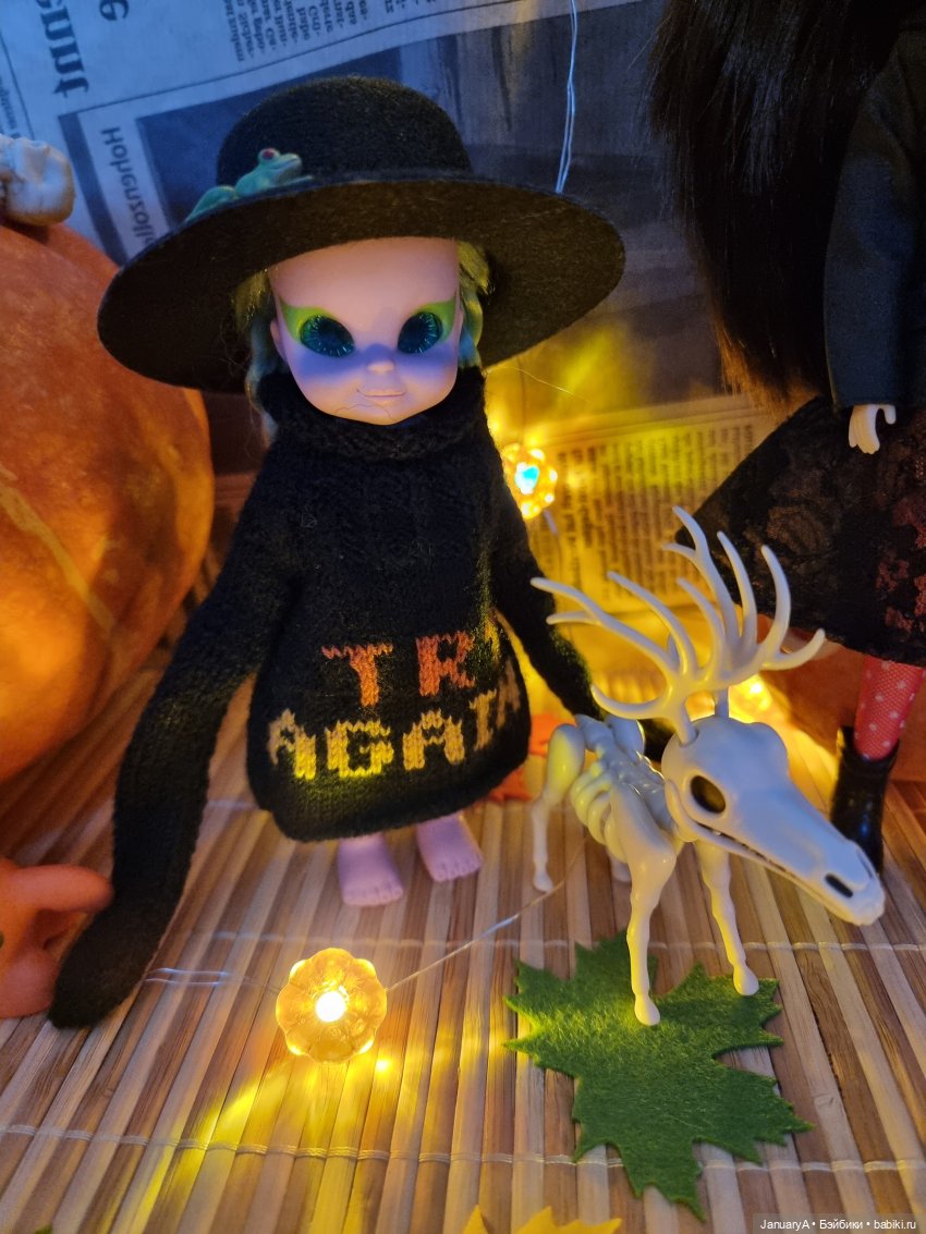 Не люблю Хеллоуин — Домашние коллекции кукол: фото собраний (фото 4)