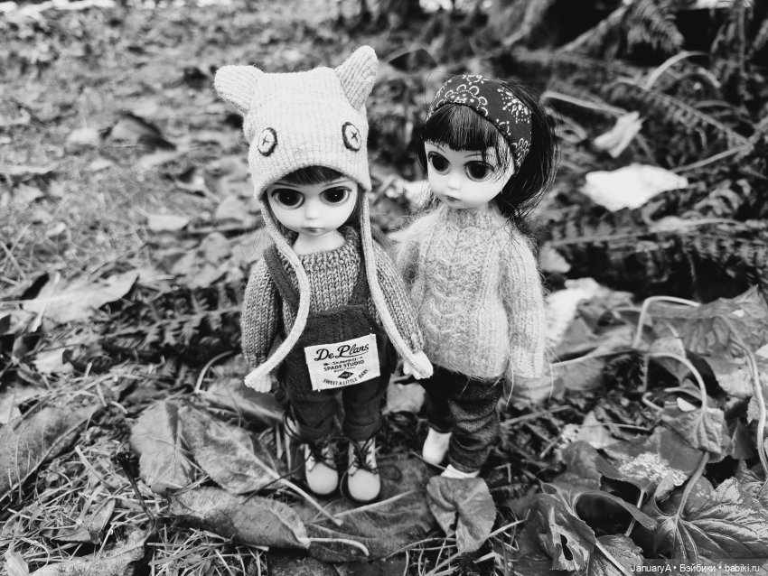 Чёрно-белое с Susie Sad Eyes