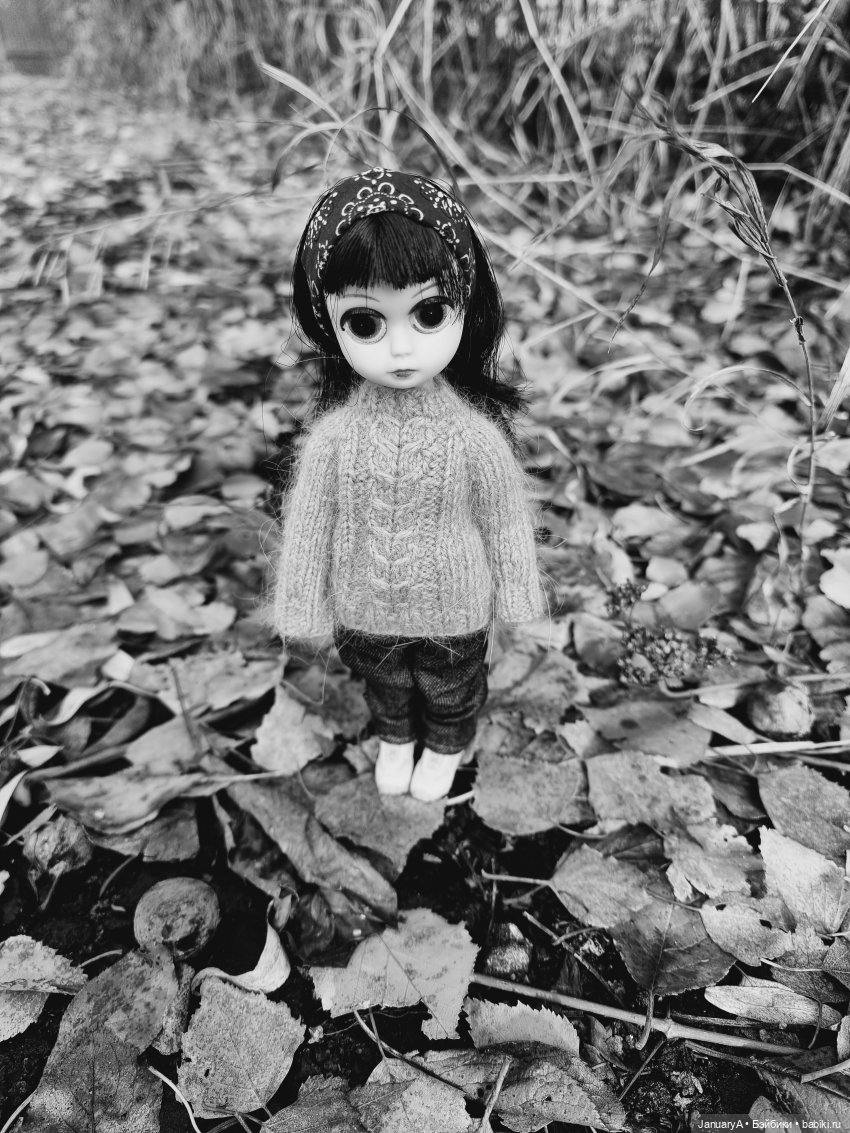 Чёрно-белое с Susie Sad Eyes