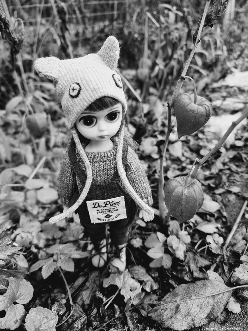 Чёрно-белое с Susie Sad Eyes