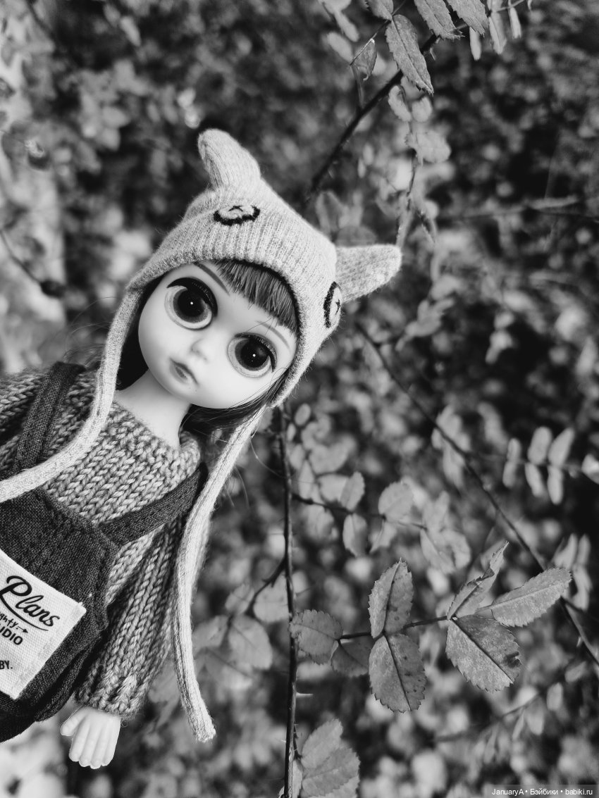 Чёрно-белое с Susie Sad Eyes (фото 9)