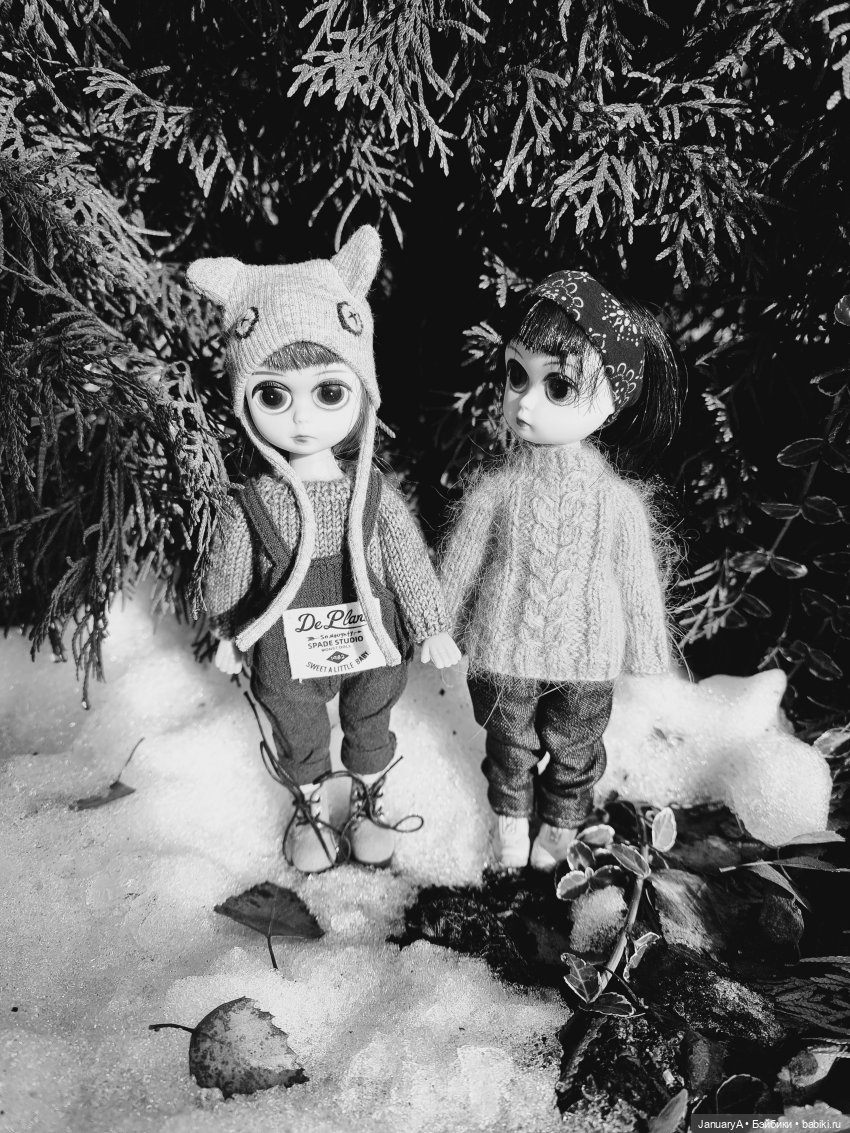 Чёрно-белое с Susie Sad Eyes (фото 5)