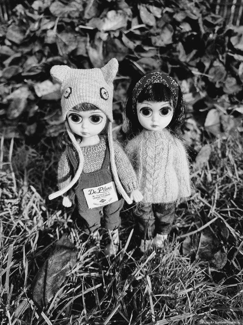 Чёрно-белое с Susie Sad Eyes (фото 2)