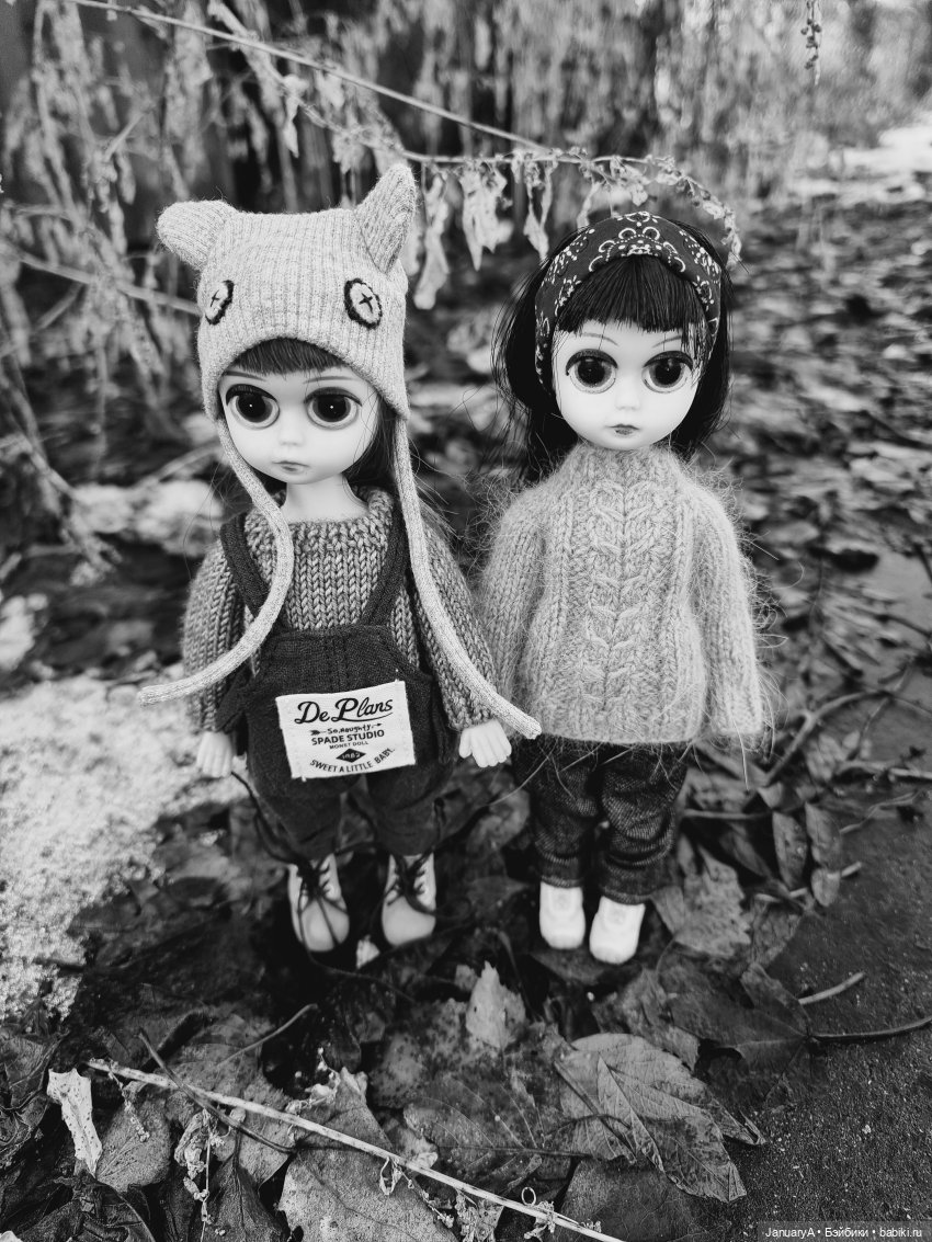 Чёрно-белое с Susie Sad Eyes (фото 7)