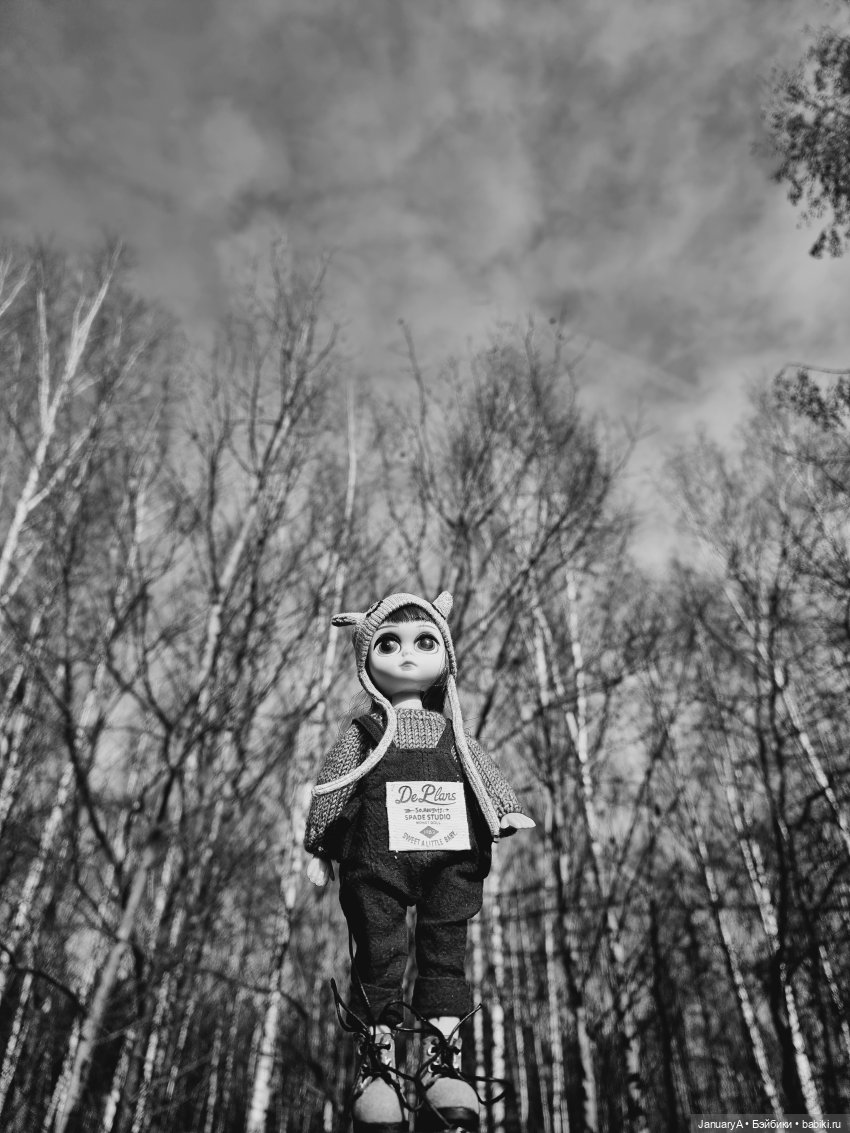 Чёрно-белое с Susie Sad Eyes (фото 3)