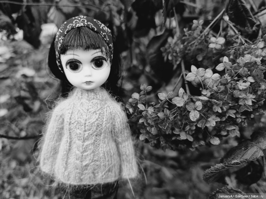 Чёрно-белое с Susie Sad Eyes (фото 4)