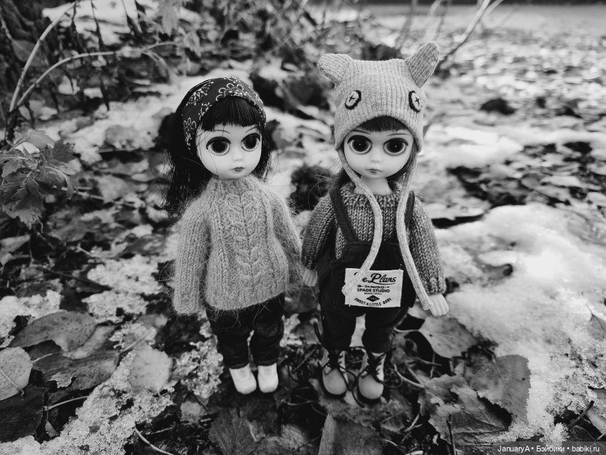 Чёрно-белое с Susie Sad Eyes (фото 6)