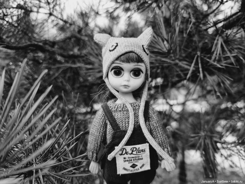 Чёрно-белое с Susie Sad Eyes