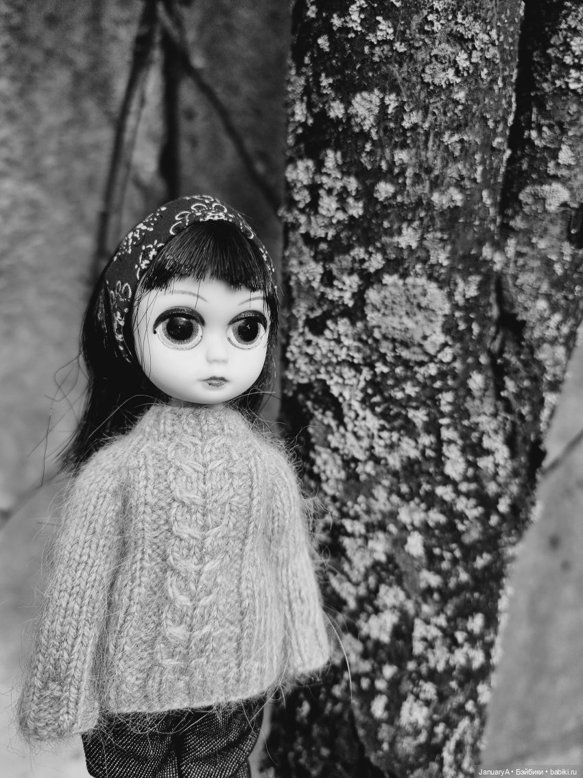 Чёрно-белое с Susie Sad Eyes (фото 10)