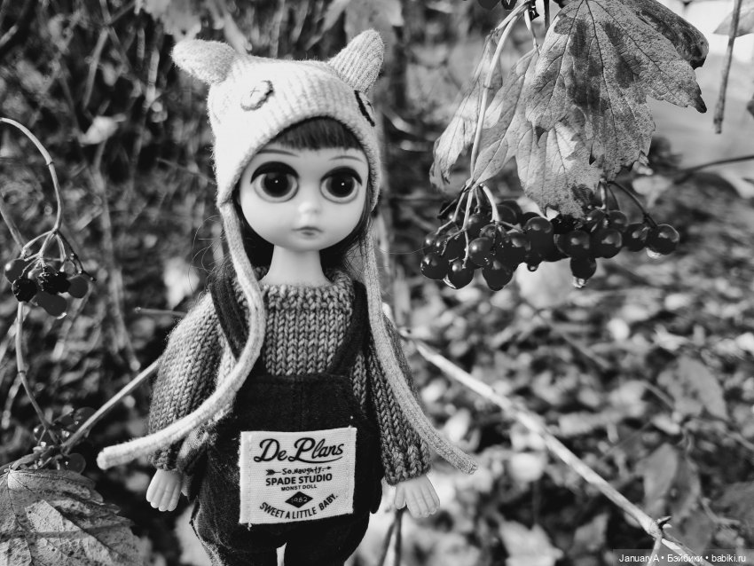 Чёрно-белое с Susie Sad Eyes (фото 8)