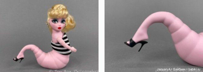 Ларви - модная личинка подросток 💋