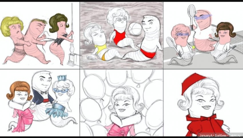 Ларви - модная личинка подросток 💋 (фото 2)