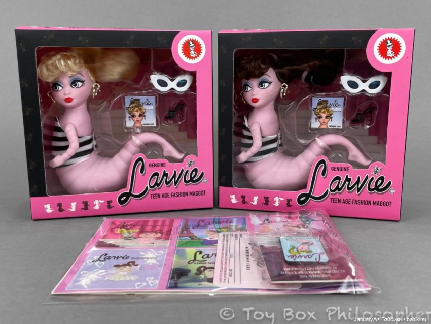 Ларви - модная личинка подросток 💋 (фото 9)