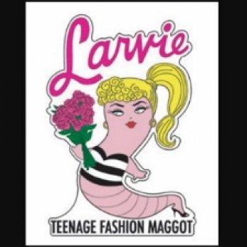 Ларви - модная личинка подросток 💋