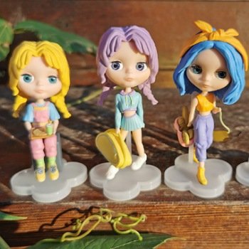 Фигурки Блайз - Blythe Street Snap