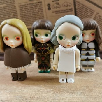 Фигурки Блайз - Kubrick Blythe