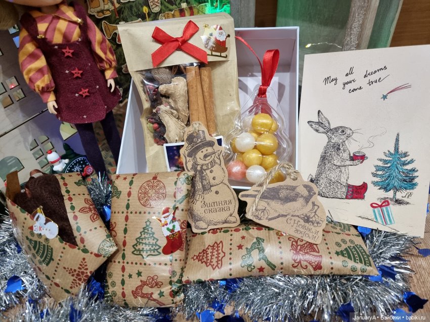 Новый год с Блайз 🎄 — Оригинальные куклы Blythe (Блайз): Takara (фото 6)