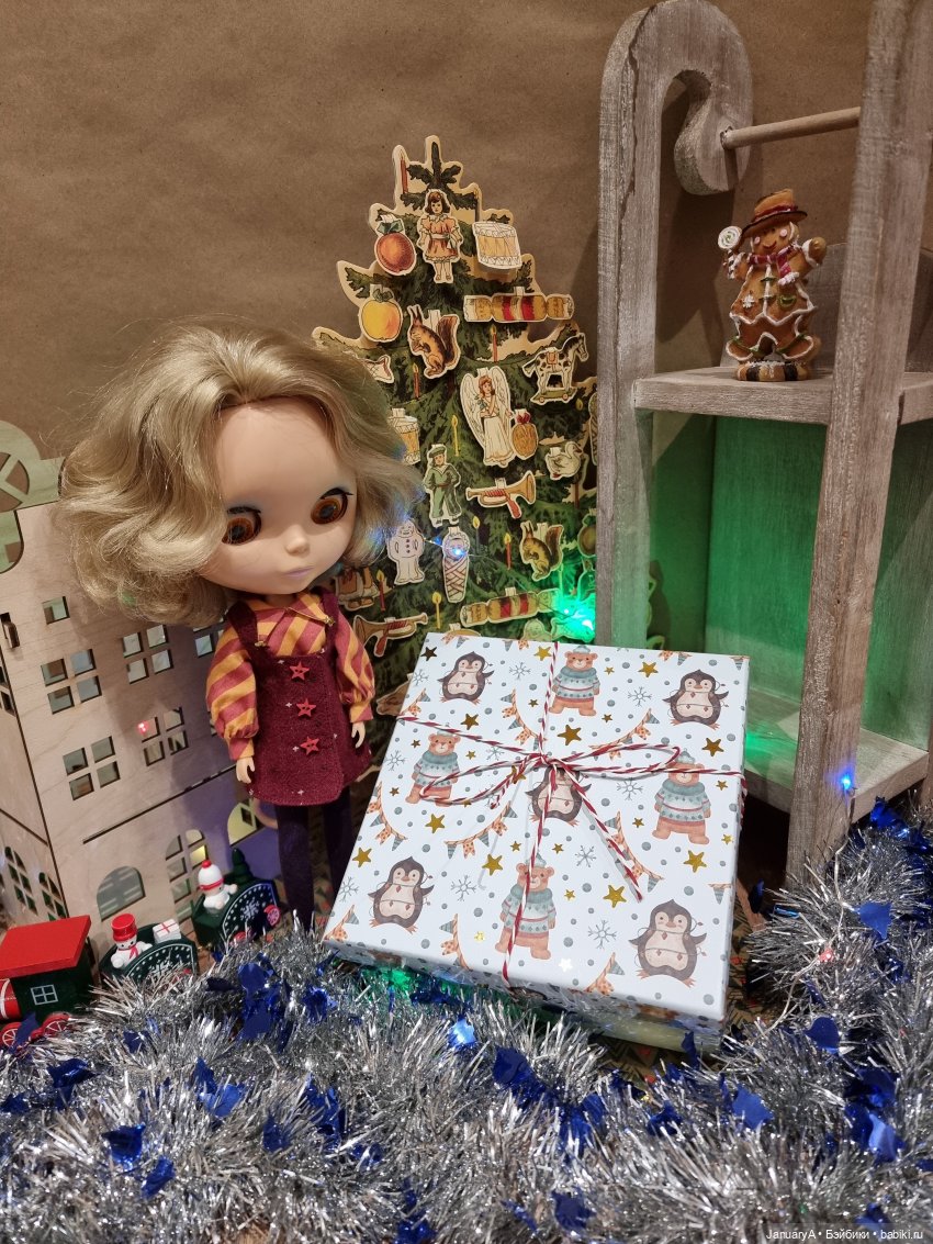 Новый год с Блайз 🎄 — Оригинальные куклы Blythe (Блайз): Takara (фото 4)